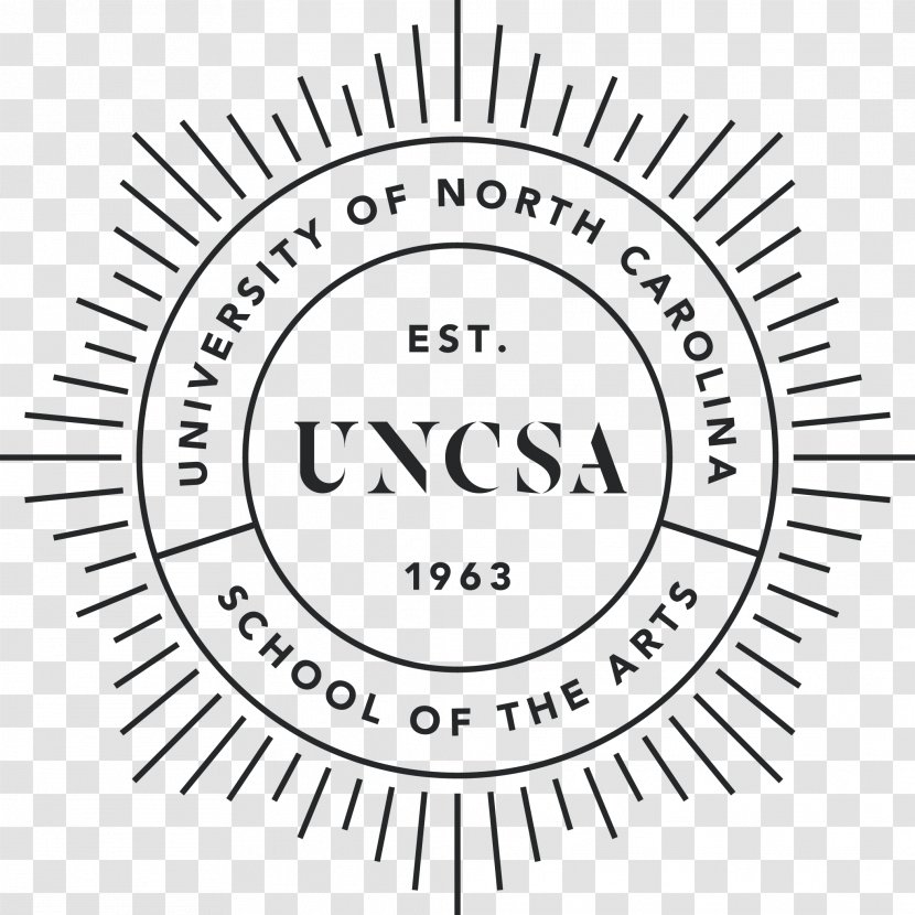 University Of North Carolina School The Arts System Logo Transparent PNG