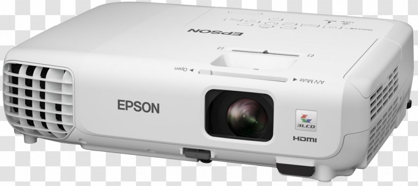 Multimedia Projectors 3LCD LCD Projector Epson - Output Device Transparent PNG