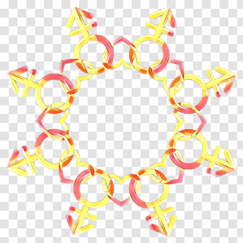 Yellow Circle - Body Jewellery - Meter Transparent PNG