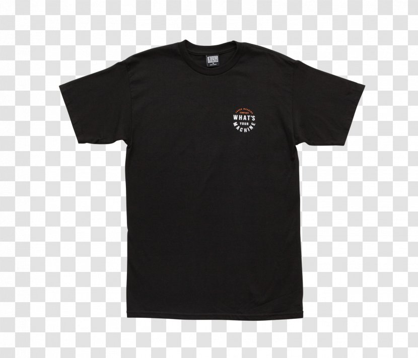 T-shirt Crew Neck Clothing Sleeve - Axe Logo Transparent PNG