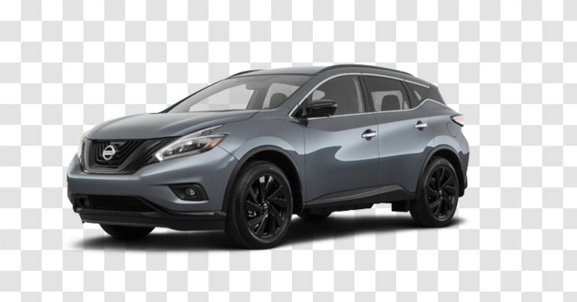 2018 Nissan Murano SL Sport Utility Vehicle Continuously Variable Transmission - Motor Transparent PNG