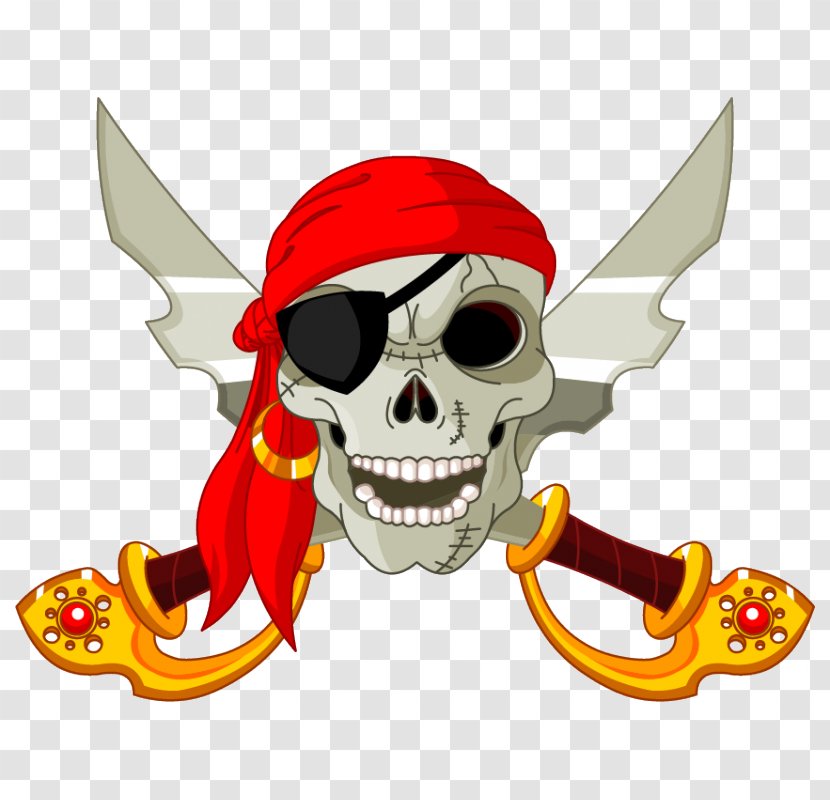 Piracy Clip Art - Fictional Character - Pirates Of The Caribbean Logo Transparent Transparent PNG