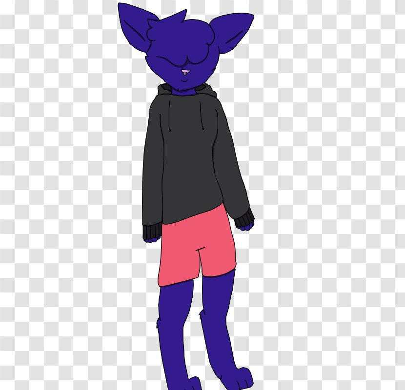 Cat Mammal Carnivora Purple Dog - Small To Medium Sized Cats - Color Shading Transparent PNG