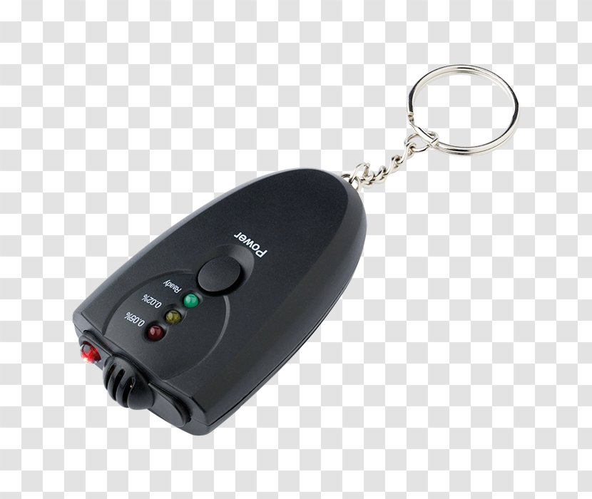 Key Chains Breathalyzer Advertising Car - Metal Transparent PNG