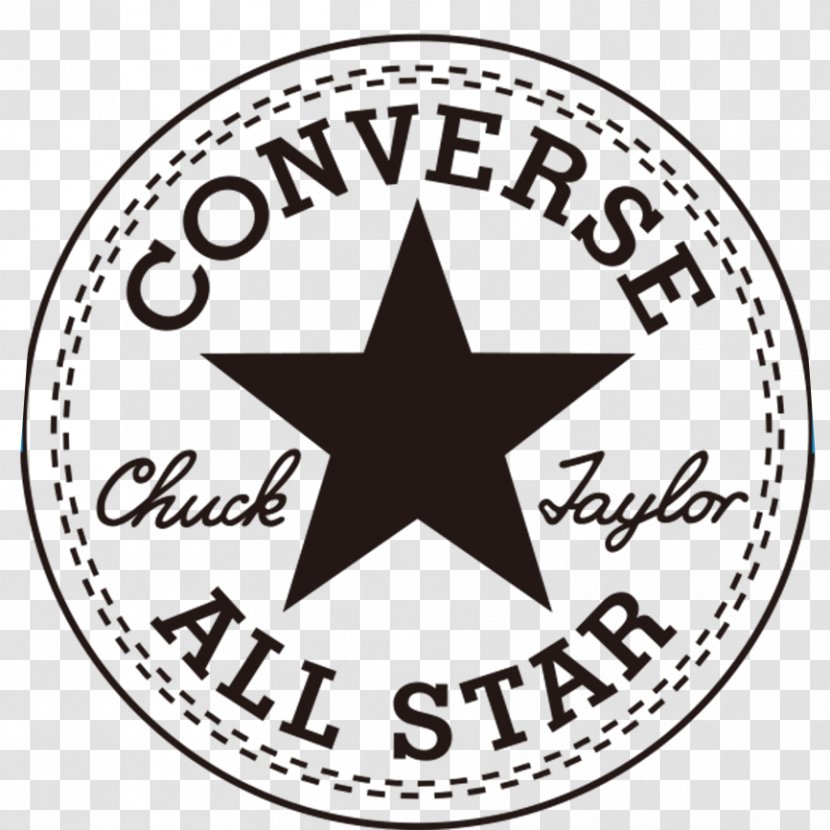 T-shirt Chuck Taylor All-Stars Converse Crew Neck Logo - Area Transparent PNG