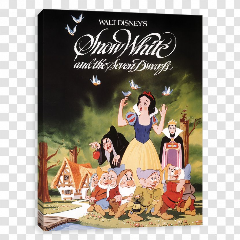 Queen Seven Dwarfs Film Poster - Snow White House Transparent PNG