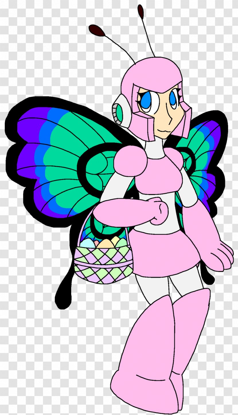 Art Butterfly Clip - Work Of - Easter Transparent PNG