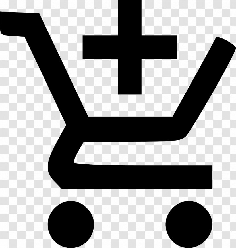 Shopping Cart Software - Silhouette Transparent PNG