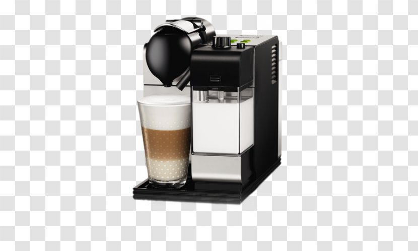 Nespresso Cappuccino Coffee Lungo - Singleserve Container Transparent PNG