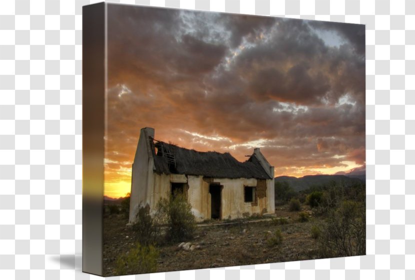 Karoo South Africa Farmhouse - Landscape - House Transparent PNG