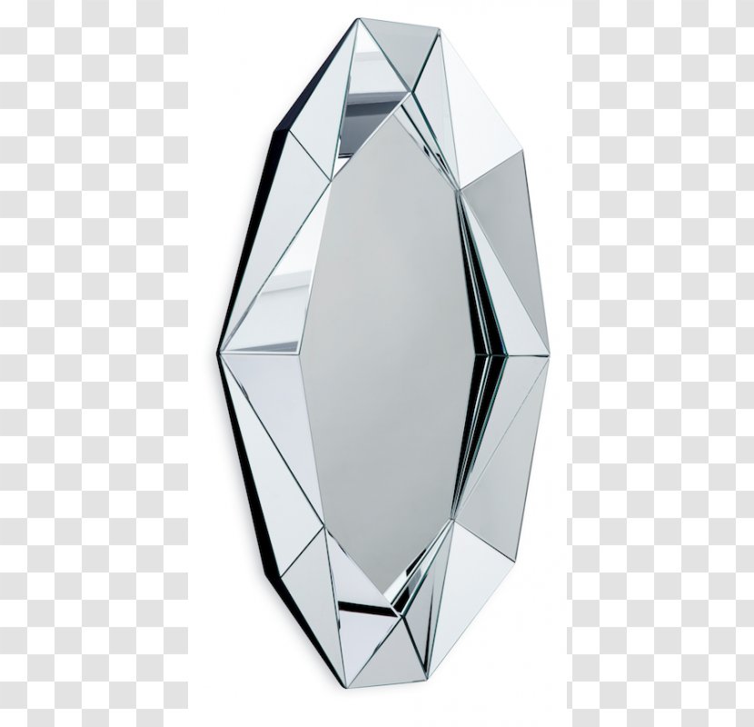 Reflections Copenhagen Crystal Mirror Image Silver Transparent PNG