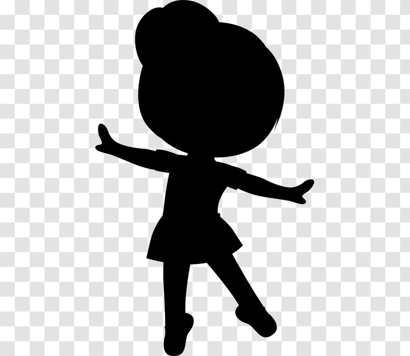 Ballet Dancer Silhouette Clip Art - Heart Transparent PNG