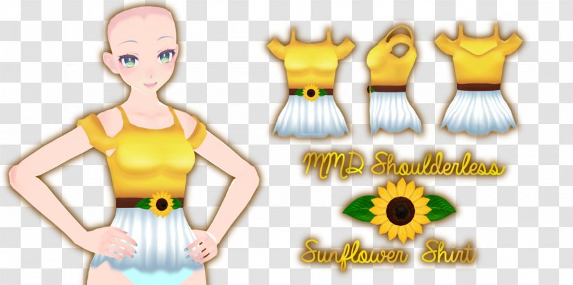 Thumb Hip Shoulder Human Behavior - Heart - Sunflower 3D Transparent PNG