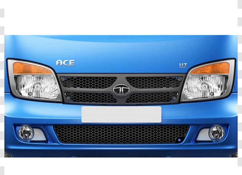 Tata Ace Motors Car Bumper Pickup Truck - Sedan Transparent PNG