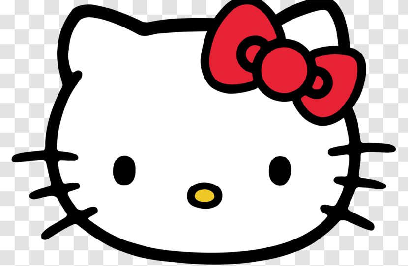 Hello Kitty YouTube Japanese Bobtail Film Sanrio - Cat - Kavaii Transparent PNG