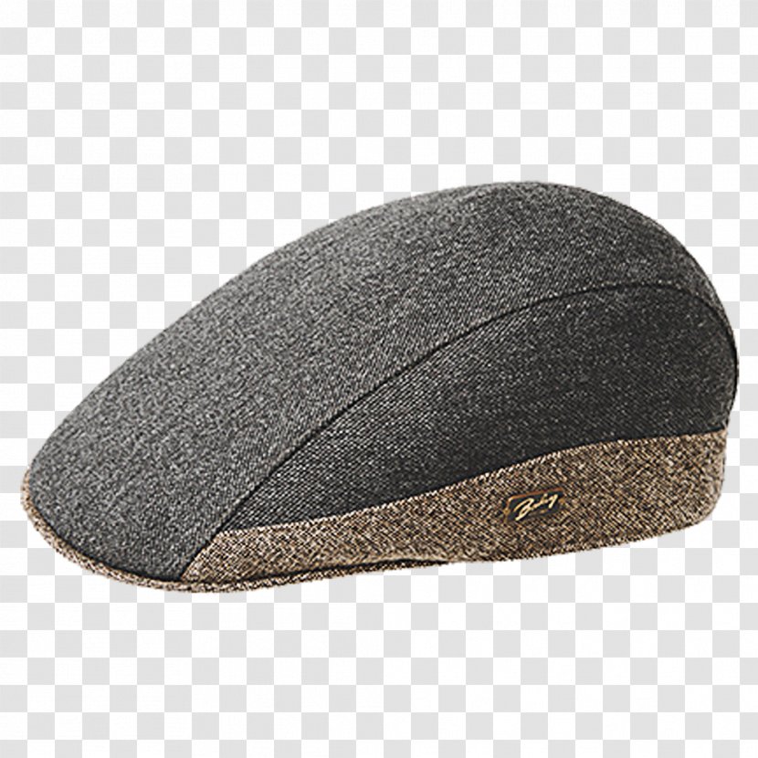 Newsboy Cap Headgear Hat Flat - Village Shop - Brown Transparent PNG