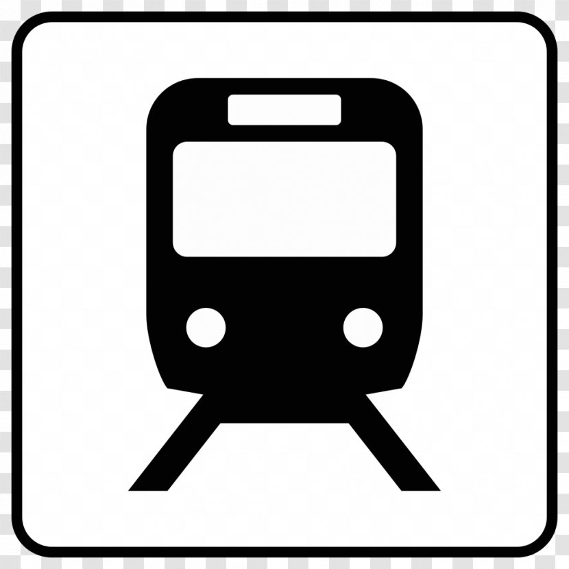 Rail Transport Tram Clip Art - Car - Railway Vector Transparent PNG