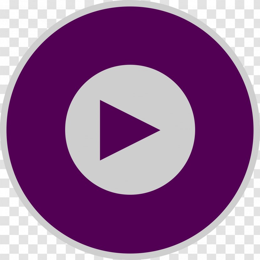 Mpv Logo Computer Software - Symbol - Violet Transparent PNG