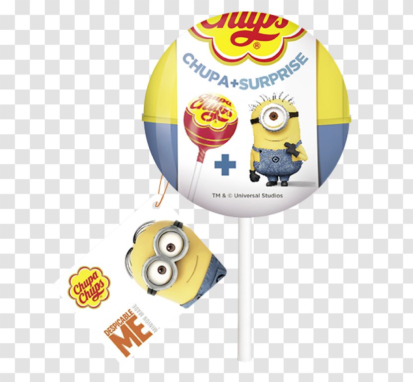 Lollipop Kinder Surprise Minions Chupa Chups Candy Transparent PNG