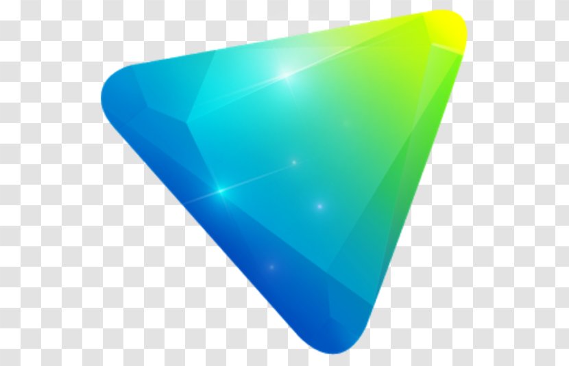 Flash Video Player Codec MX - Turquoise - Android Transparent PNG