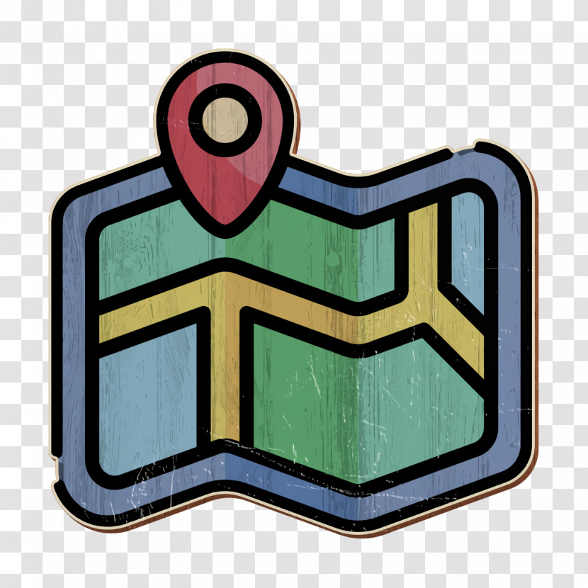 Map Icon Travel Icon Transparent PNG