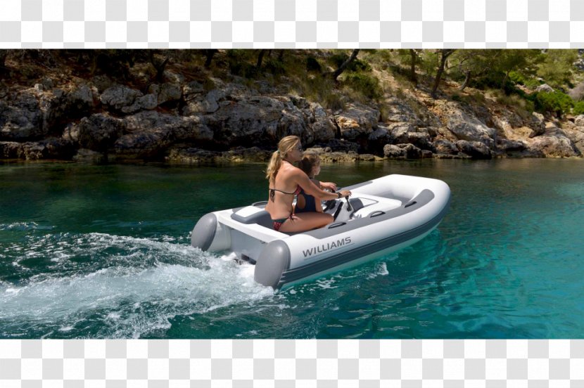 Inflatable Boat Boating Yacht Motor Boats - Leisure Transparent PNG