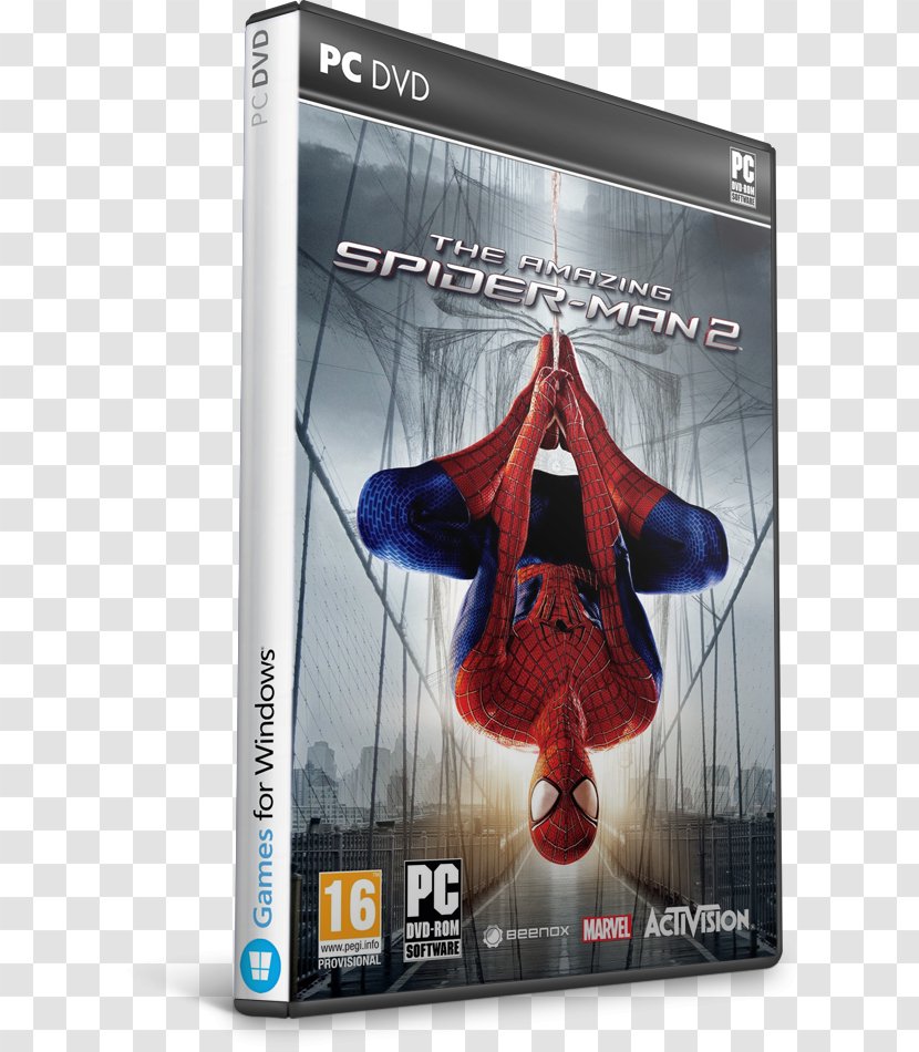 The Amazing Spider-Man 2 Video Game - Spiderman - Spider Man Transparent PNG