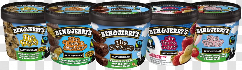 Ice Cream Brand Flavor Ben & Jerry's - Snack Transparent PNG