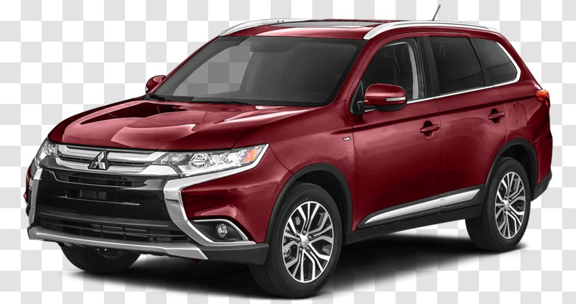 2016 Mitsubishi Outlander Dodge Caravan Ram Pickup - Model Car - Coches Transparent PNG