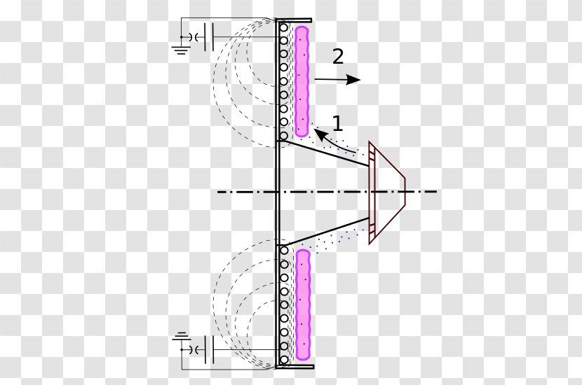 Line Angle Diagram - Purple Transparent PNG