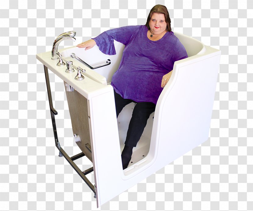 Hot Tub Accessible Bathtub Bathroom Table - Chair Transparent PNG