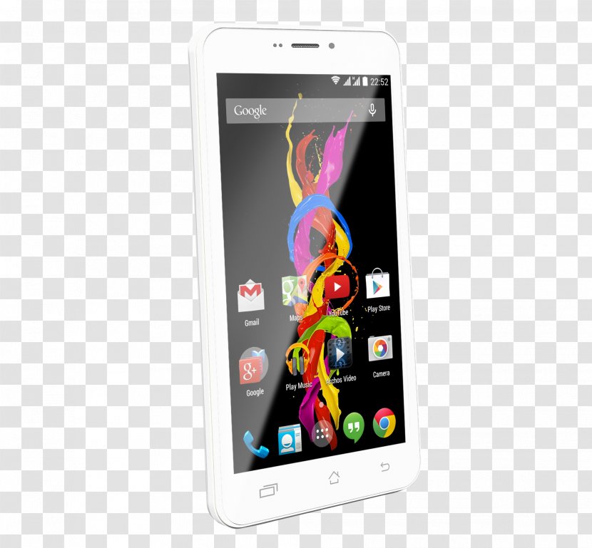 Feature Phone Smartphone Archos 59 Titanium Dual SIM - Telephony Transparent PNG