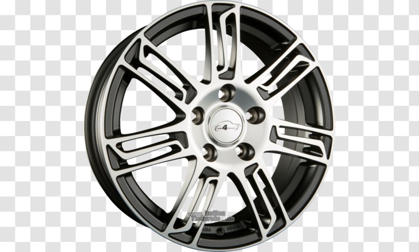 Alloy Wheel Car Tire Rim Fondmetal - Auto Part Transparent PNG