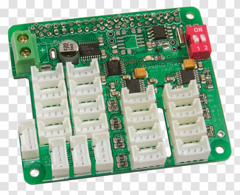 Microcontroller Raspberry Pi Electronics Electronic Component Electrical Network - Engineering - Digital Product Transparent PNG