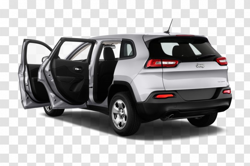 2017 Jeep Cherokee Car Grand Wrangler - Mode Of Transport Transparent PNG