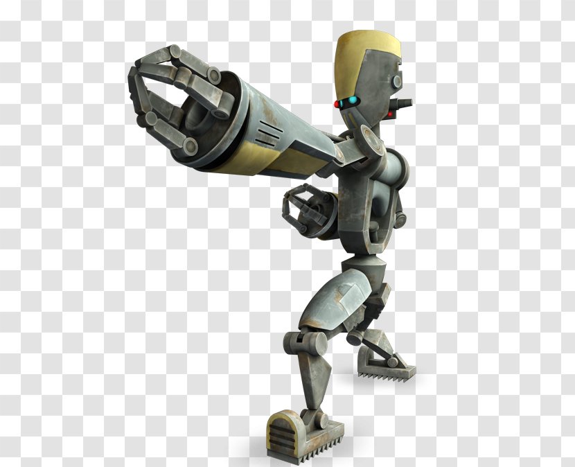 Clone Wars Battle Droid Star Wookieepedia - Droids Transparent PNG