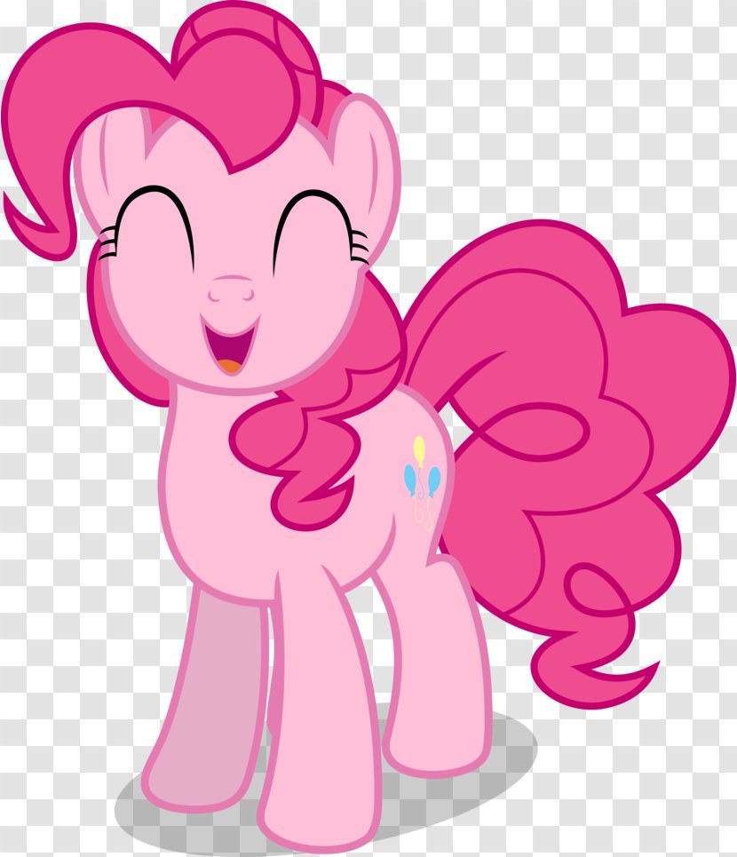 Pinkie Pie Twilight Sparkle Rainbow Dash Rarity Pony - Cartoon Transparent PNG