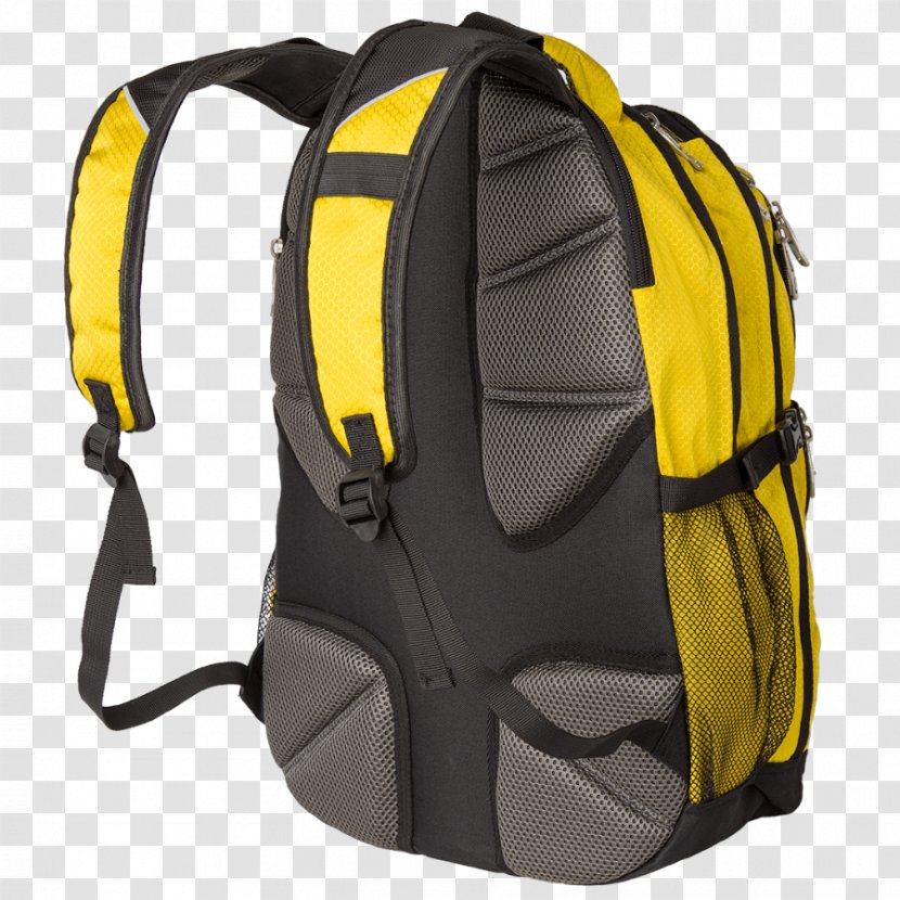 Backpack Bag - Yellow - Gear Transparent PNG