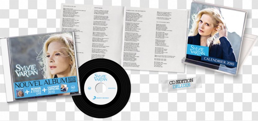 Toutes Peines Confondues Communication Electronics Compact Disc Live Tracks - Multimedia - Sylvie Vartan Transparent PNG