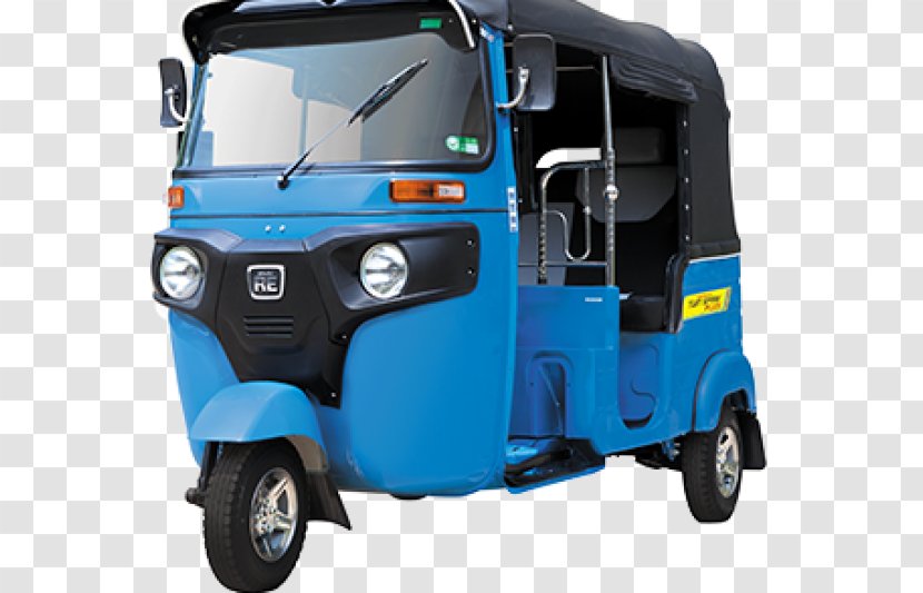 Bajaj Auto Rickshaw Car Qute - Automotive Wheel System Transparent PNG