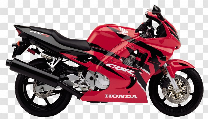 Honda CBR600F Motorcycle CBR600RR Fit - Rim - Red Moto Image, Transparent PNG