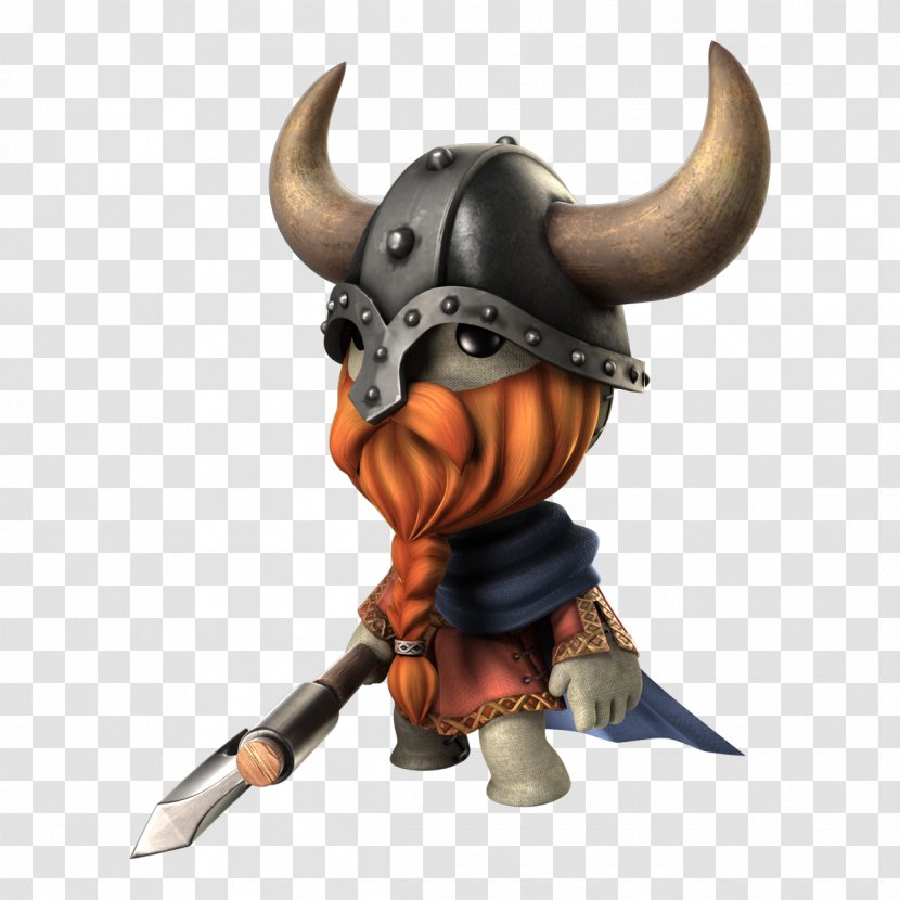 LittleBigPlanet 2 Karting Viking Warrior - Birka Female - Pictures Transparent PNG