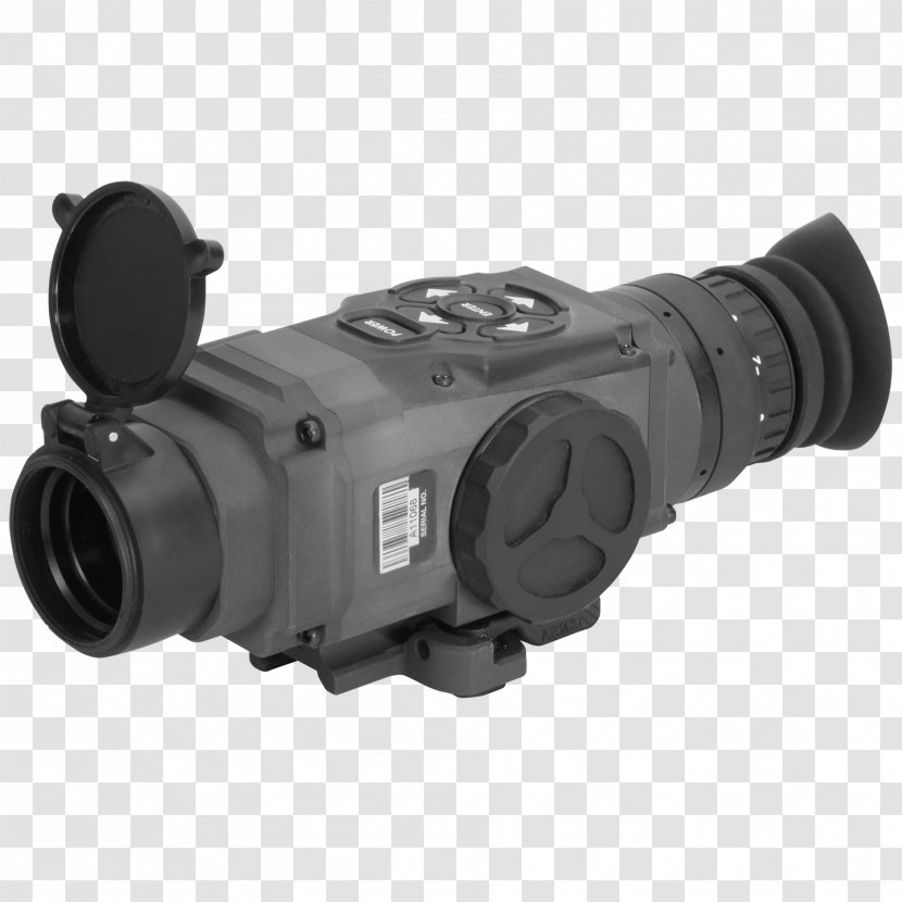 Monocular American Technologies Network Corporation Thermal Weapon Sight Telescopic Night Vision - Hardware - Binoculars Transparent PNG