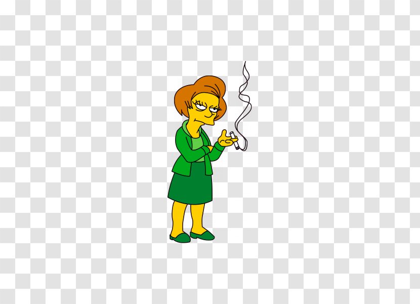 Edna Krabappel Bart Simpson Principal Skinner Patty Bouvier Groundskeeper Willie Transparent PNG