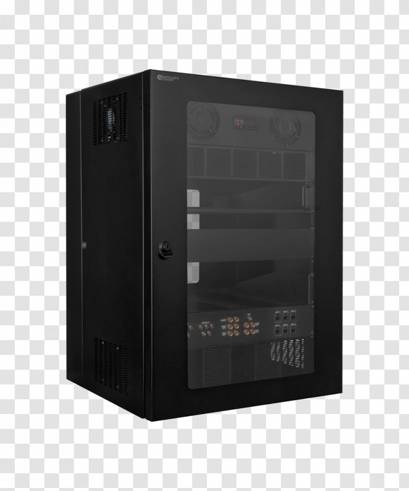 Computer Case Multimedia - Electronic Device - Server Transparent PNG