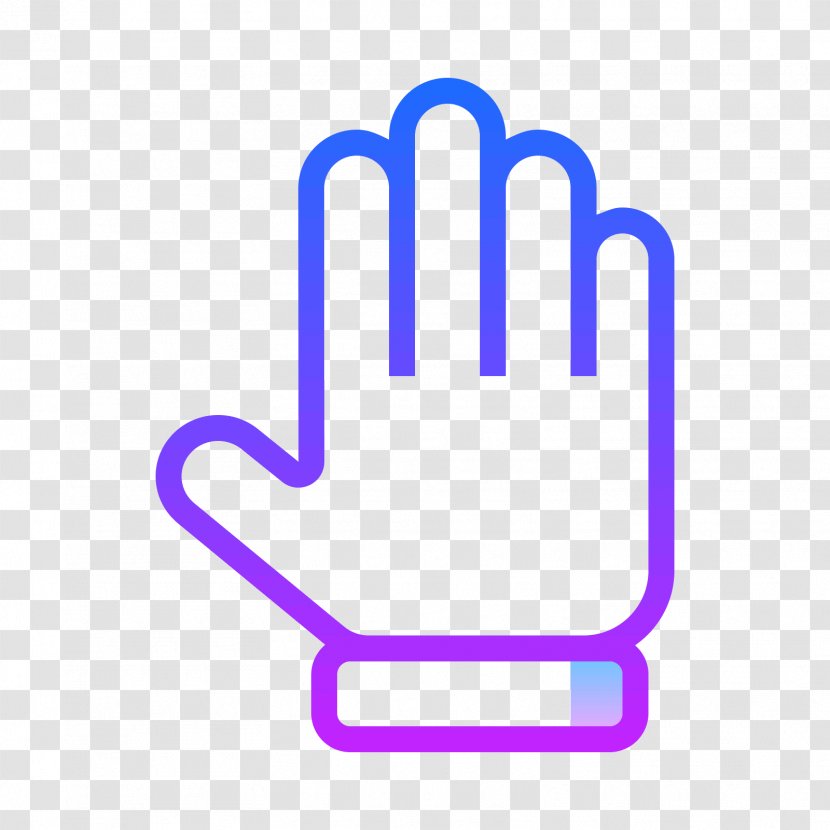 Glove Clip Art - Dribbble - Five Fingers Transparent PNG