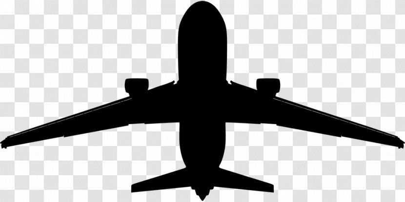 Airplane Aircraft Clip Art - Narrow Body Transparent PNG