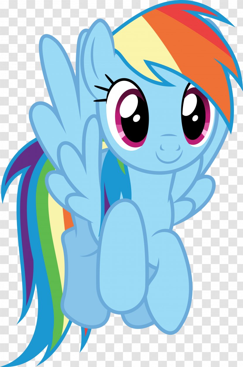 Rainbow Dash Pinkie Pie Rarity Pony Twilight Sparkle - Cartoon - 72nd Transparent PNG