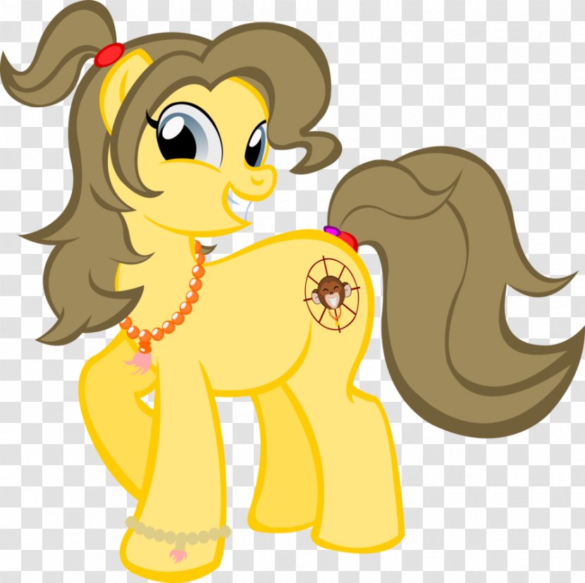 My Little Pony DeviantArt - Animal Figure - The Monkey Scatters Flowers Transparent PNG