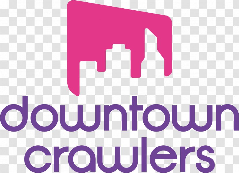 Downtown Crawlers St. Petersburg Eventbrite Tampa Bay Logo - Purple Transparent PNG